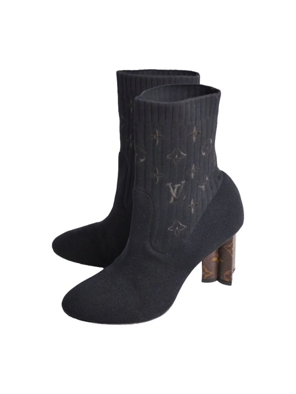 Louis Vuitton Boots Silhouette Ankle